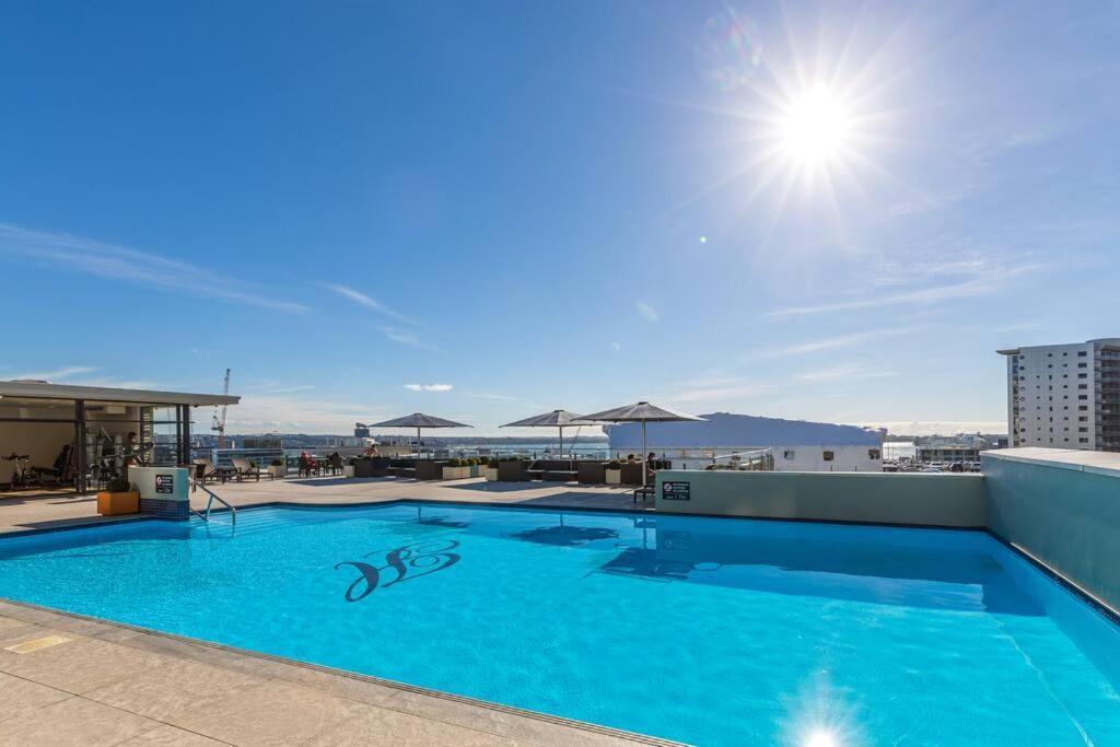 Heritage Haven By Viaduct Cbd - Pool Gym Tennis Auckland Exteriör bild