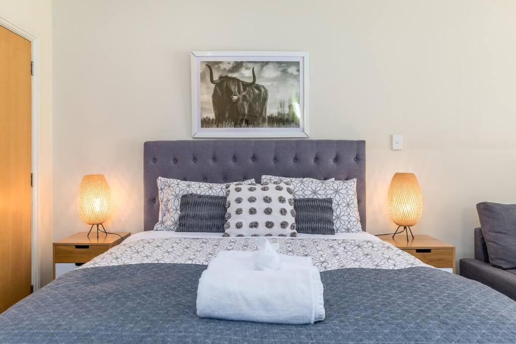 Heritage Haven By Viaduct Cbd - Pool Gym Tennis Auckland Exteriör bild
