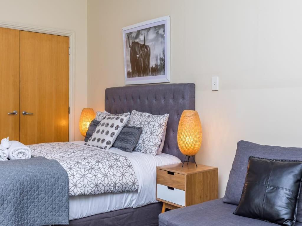 Heritage Haven By Viaduct Cbd - Pool Gym Tennis Auckland Exteriör bild