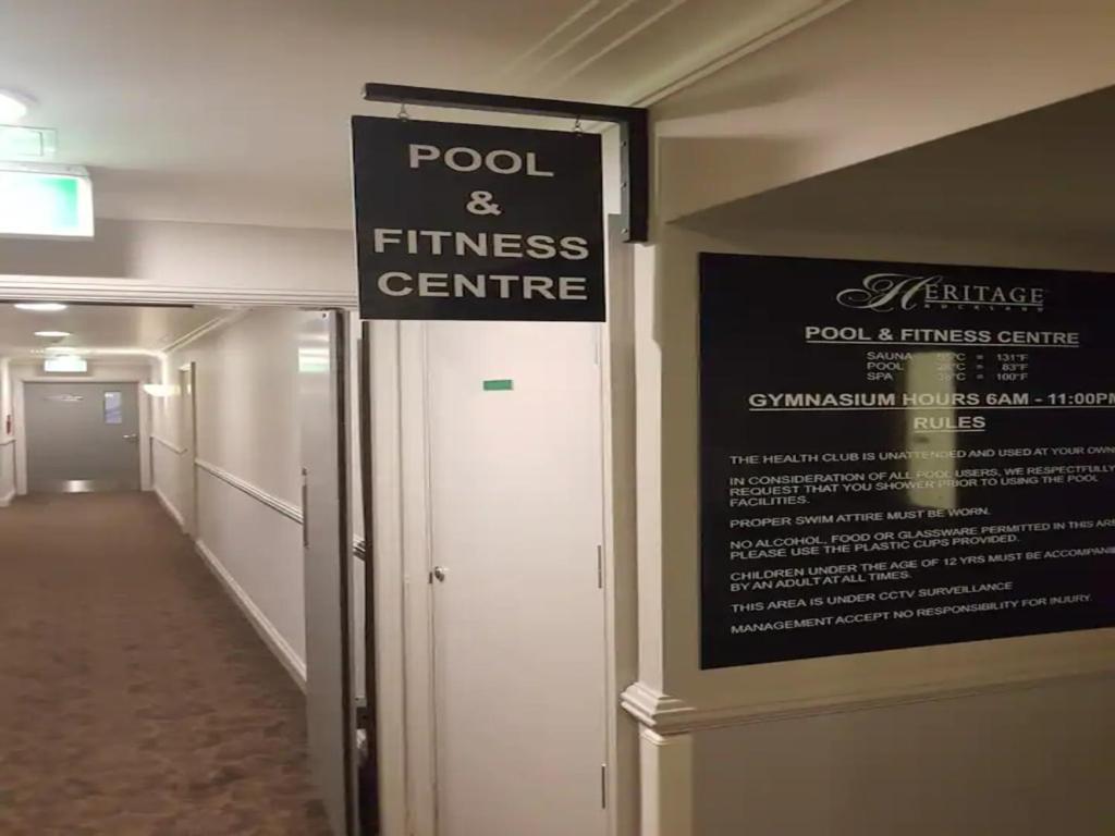 Heritage Haven By Viaduct Cbd - Pool Gym Tennis Auckland Exteriör bild