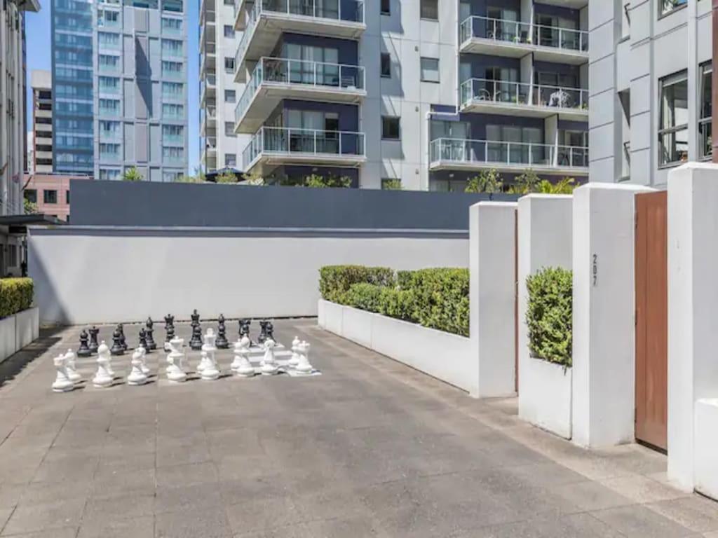Heritage Haven By Viaduct Cbd - Pool Gym Tennis Auckland Exteriör bild
