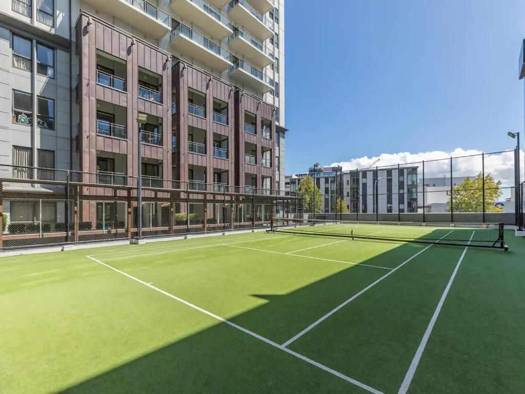 Heritage Haven By Viaduct Cbd - Pool Gym Tennis Auckland Exteriör bild